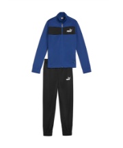 ジャージ上下セット キッズ ボーイズ ポリ トレーニングスーツ 上下