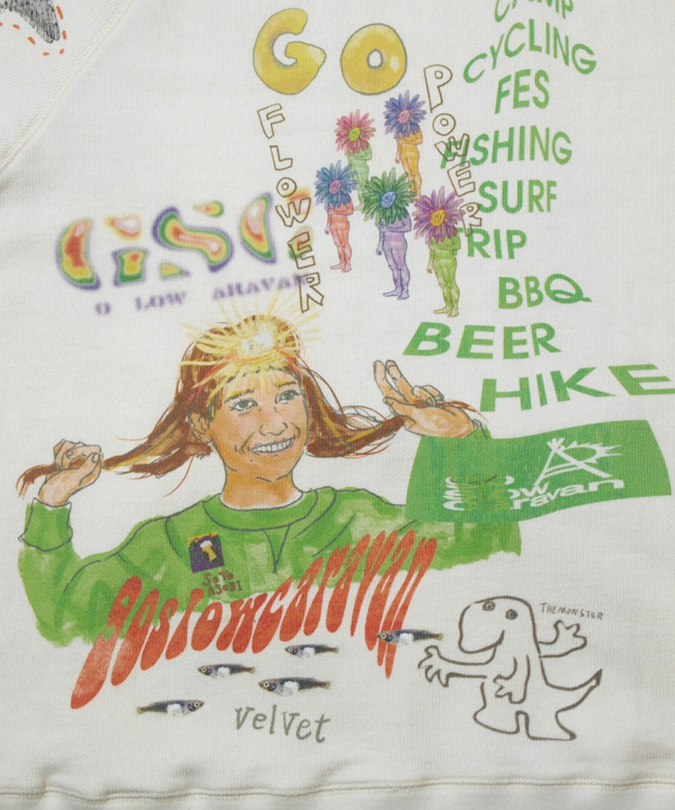 ゴースローキャラバン(Go Slow Caravan) Tシャツ 半袖 UNIQUE