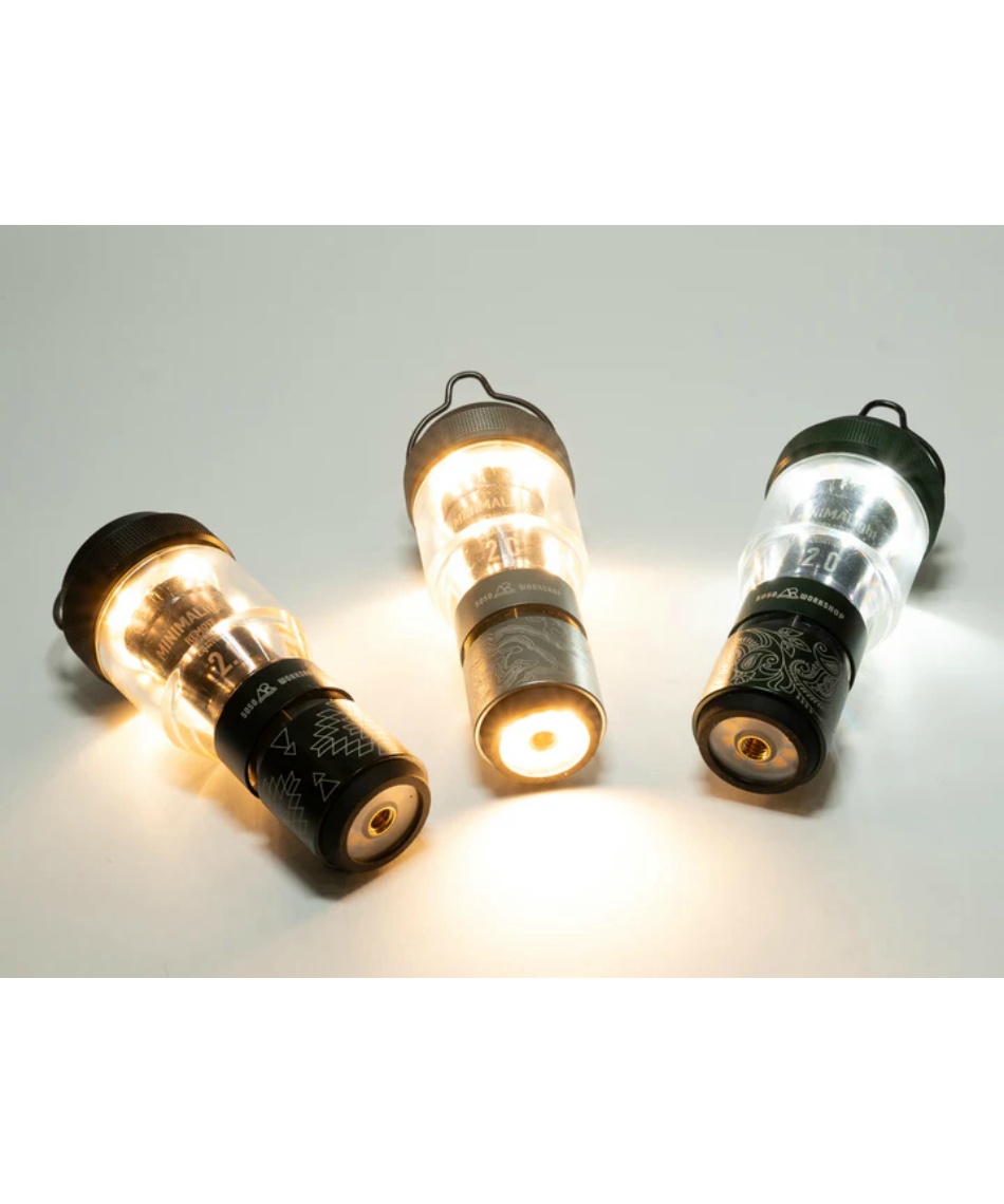 MINIMALight 2.0 ランタンアクセサリー 3個セット MINIMALight 2.0 ランタンアクセサリー 3個セット MINIMALight