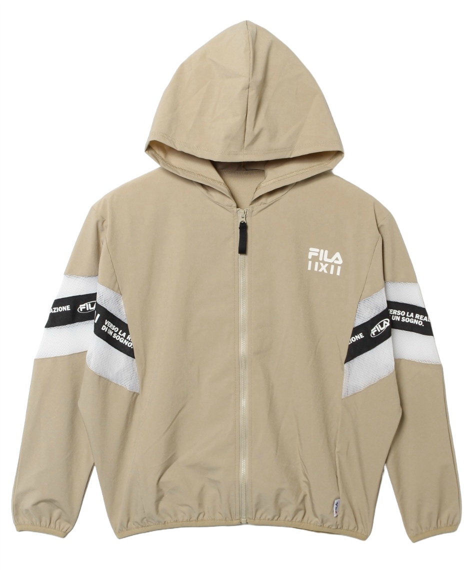 フィラ(FILA) ラッシュガード 長袖 ジュニア ロングスリーブ UV