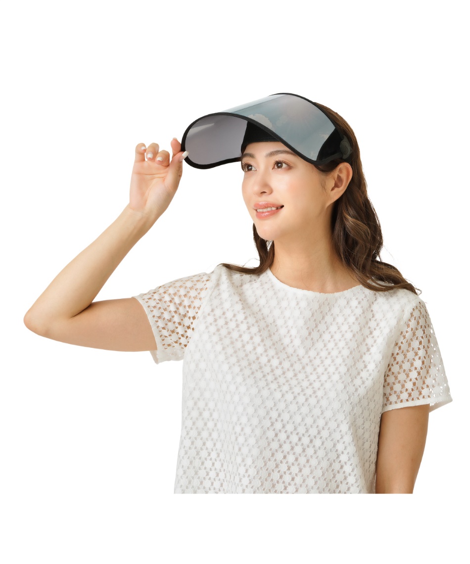 サンバイザー UVカットサンバイザー SN-695565 | スポーツ用品なら