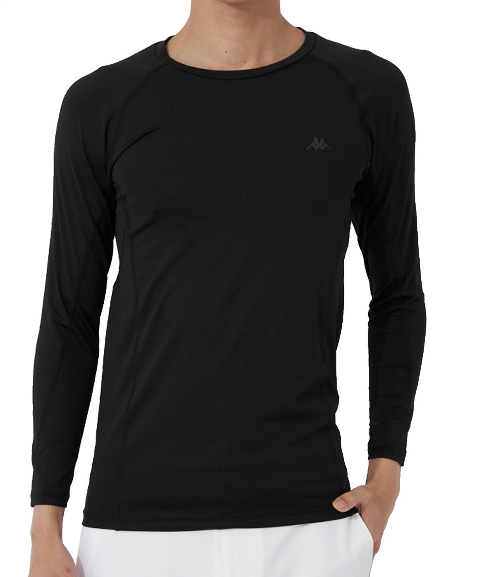 カッパ(Kappa) テニスウェア バドミントンウェア アンダーウェア 長袖