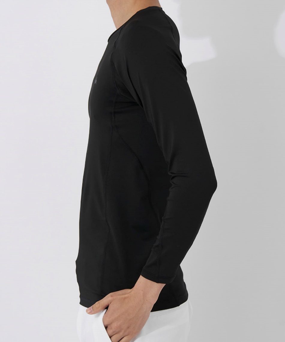 カッパ(Kappa) テニスウェア バドミントンウェア アンダーウェア 長袖