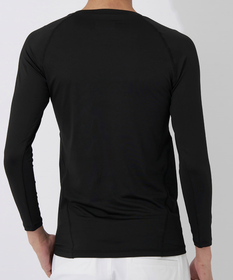 カッパ(Kappa) テニスウェア バドミントンウェア アンダーウェア 長袖