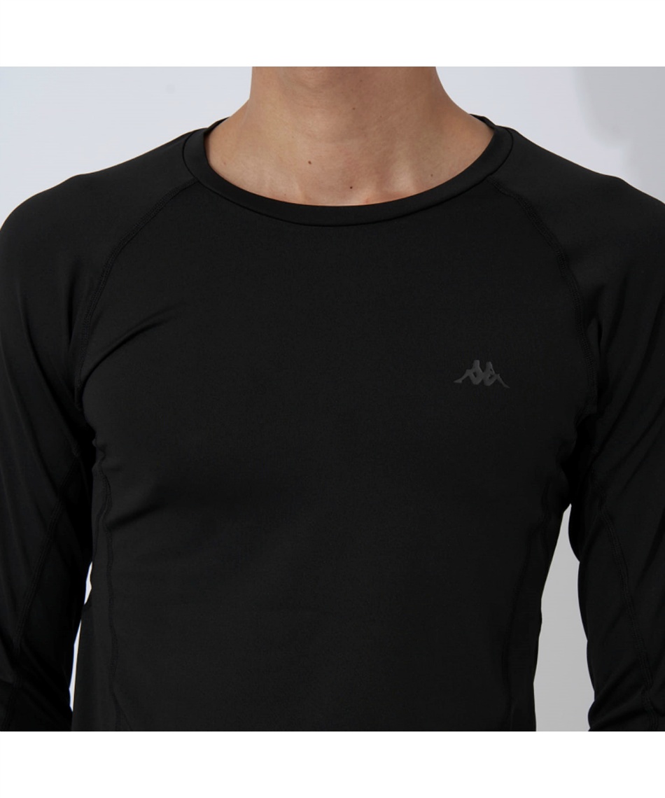 カッパ(Kappa) テニスウェア バドミントンウェア アンダーウェア 長袖