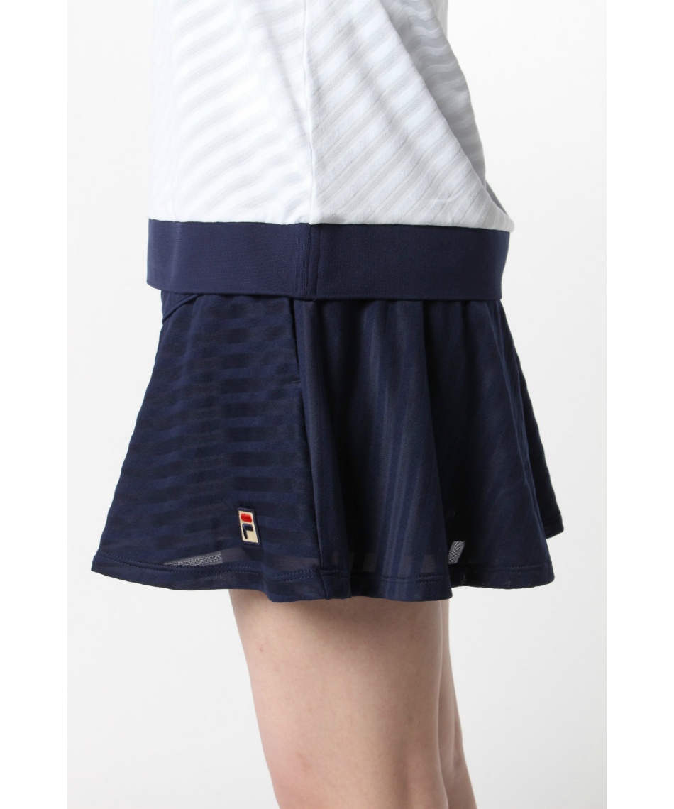 フィラ スコート （スコート テニス フィラ レディースの通販