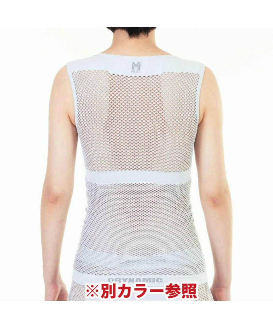 ミレー(MILLET) アンダーウェア ノースリーブ ドライナミック メッシュ 
