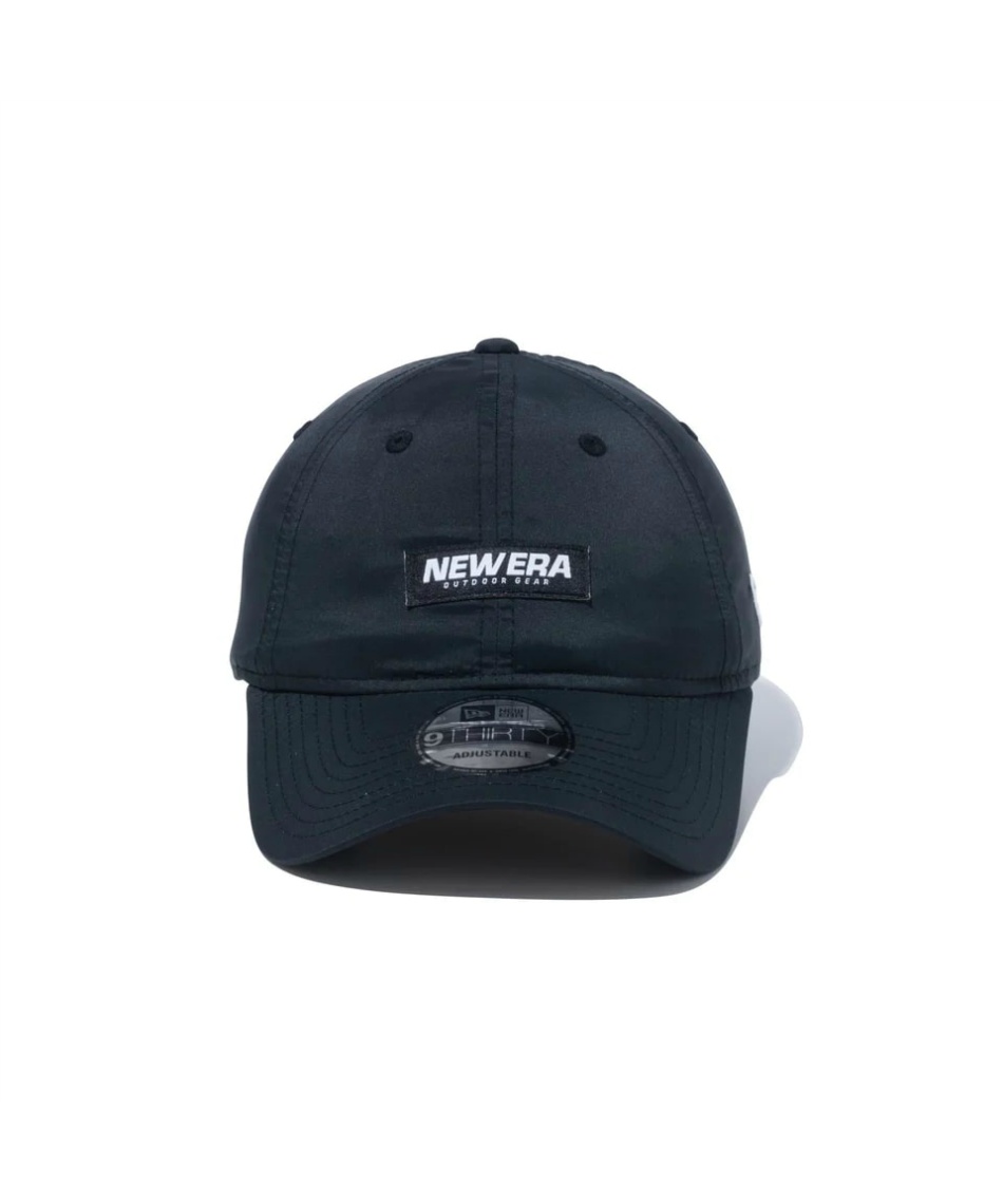 ニューエラ(NEW ERA) 帽子 キャップ 9THIRTY TECH STRETCH ウーブンパッチ ブラック 9THIRTY(14110148)