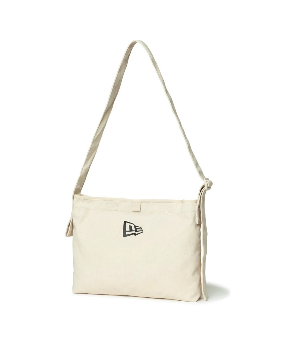 ニューエラ(NEW ERA) ショルダーバッグ キャンバスショルダーバッグ 8L