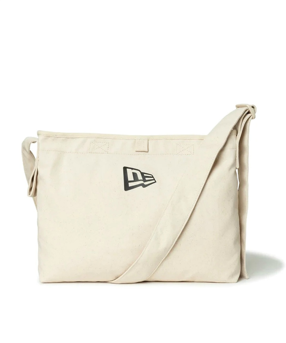 ニューエラ(NEW ERA) ショルダーバッグ キャンバスショルダーバッグ 8L