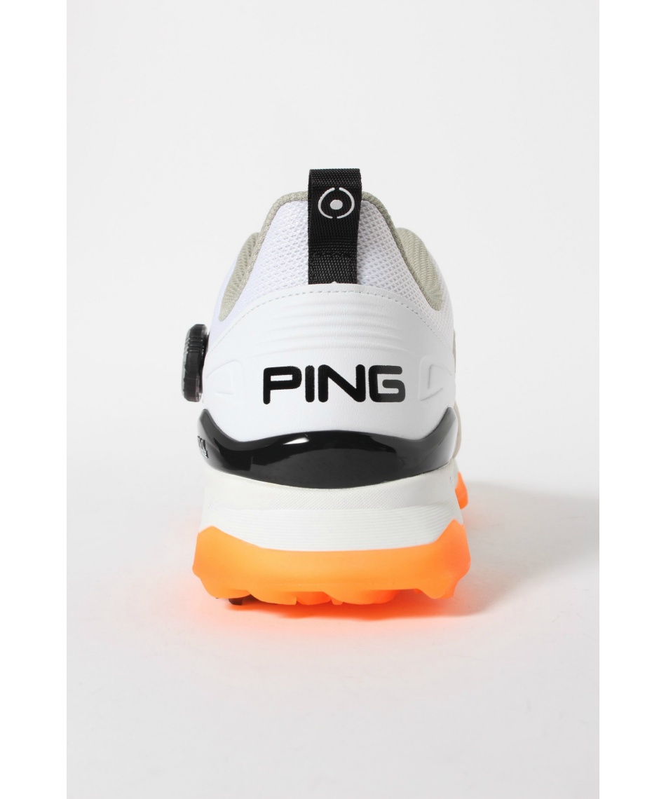 【値下しました】PING ピンゴルフシューズ ホワイト27センチ Amazon | [ピン アパレル] ゴルフシューズ (スパイクレス