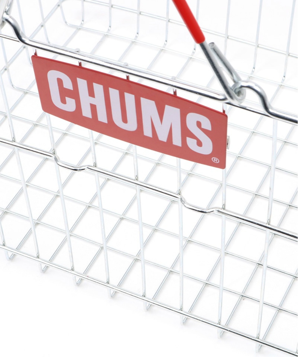 はむこ Amazon.co.jp: [CHUMS] スチールバスケット Steel Basket CH62