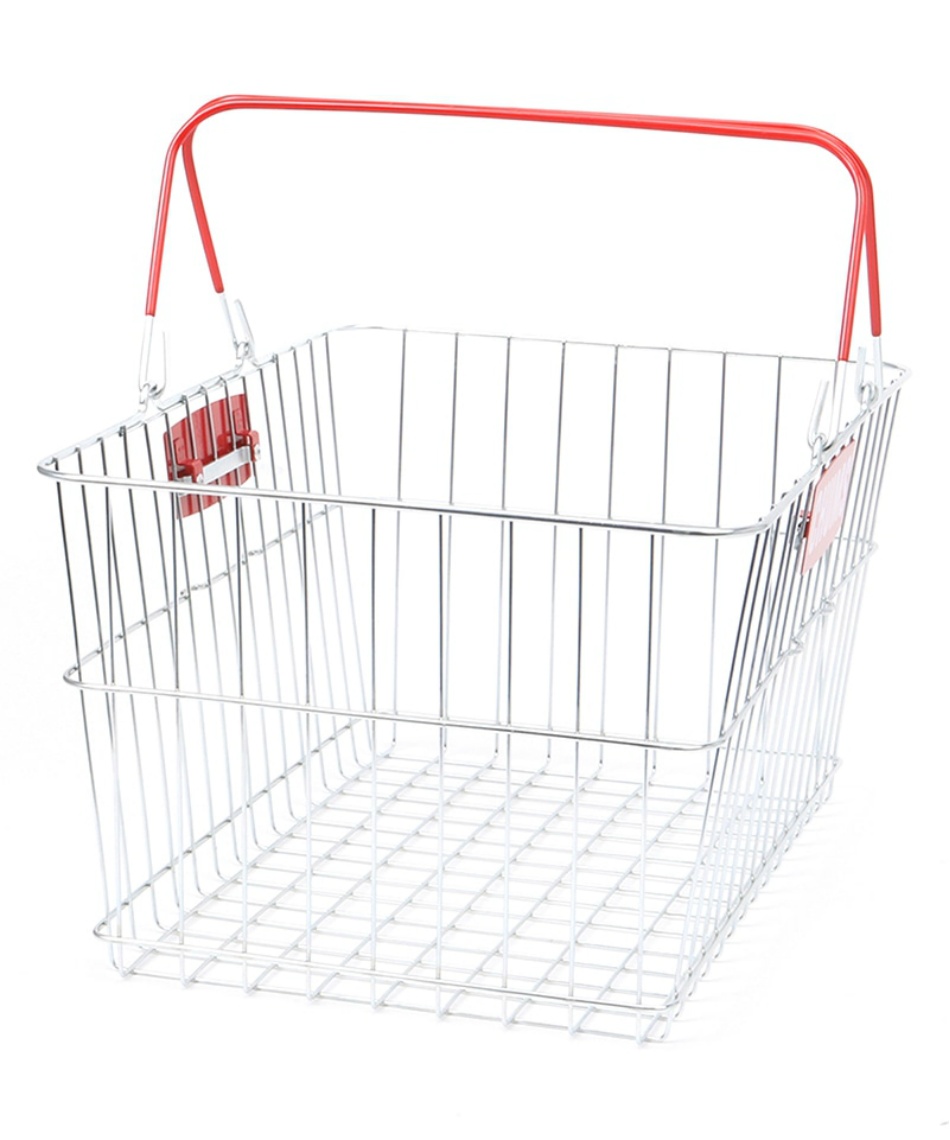 チャムス(CHUMS) 買い物かご スチールバスケット Steel Basket
