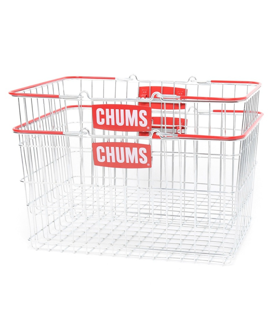 はむこ Amazon.co.jp: [CHUMS] スチールバスケット Steel Basket CH62