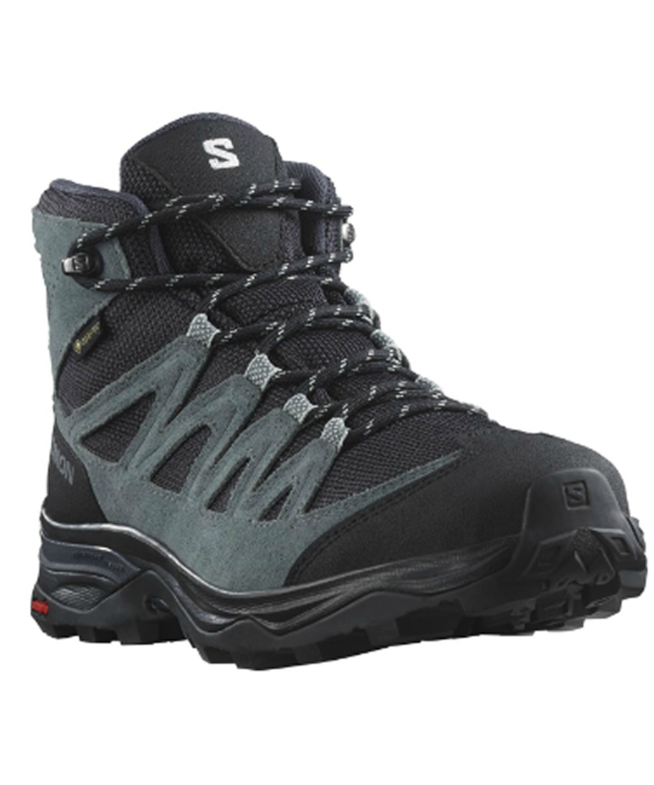 サロモン(salomon) トレッキングシューズ ゴアテックス ミッドカット