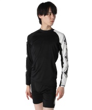 ボルコム(VOLCOM) ラッシュガード 長袖 SURF VITALS JACK ROBISON LONG