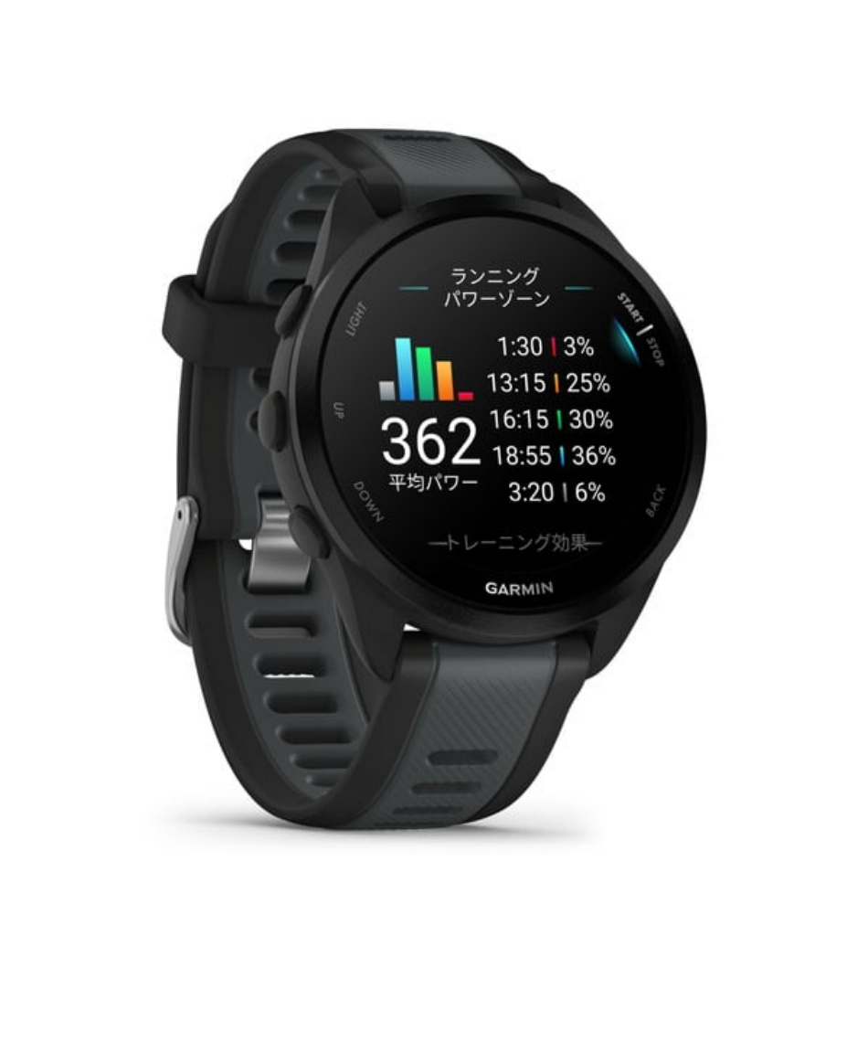 ランニング 腕時計 GPS付 Forerunner 165 フォアランナー165 010