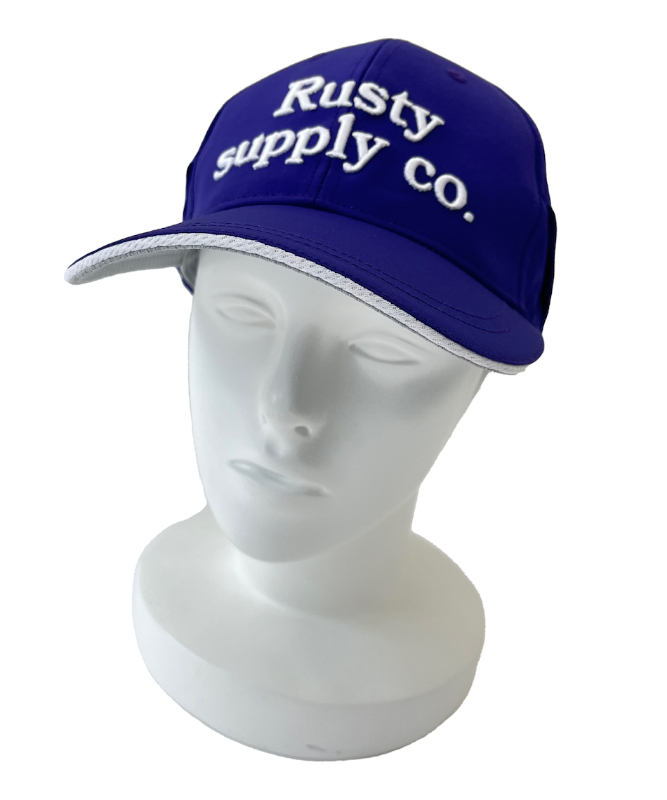 ラスティ(RUSTY) 帽子 キャップ サングラス対応フラットキャップ