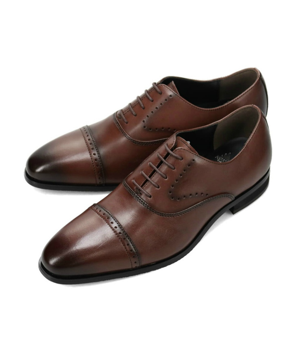 ビジネスシューズ パンチドキャップビジネスシューズ PR4101