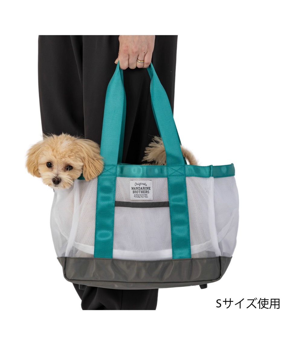 トートバッグ MESH CARRY TOTE BAG メッシュキャリートート