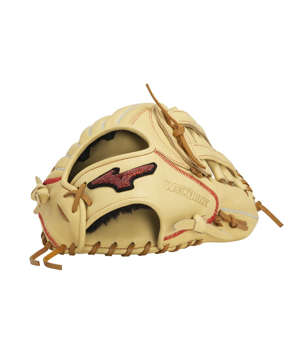 野球 一般軟式グローブ 内野手 外野手 軟式用WILLDRIVE RED U-Plus