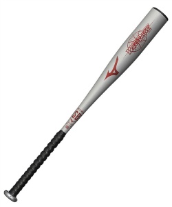 ミツワタイガー 軟式野球バット 83cm ミズノ　バットケース付 美津和タイガー 野球 バットケース 1本入れ MITU-NOV-CASE