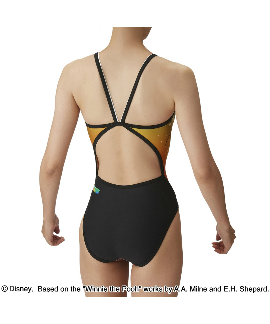 トレーニング水着トレーニングワンピース オープンバックAS4FWM55W