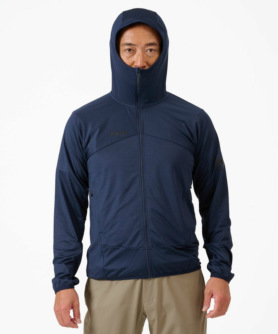 フリース ミドラーメッシュフーディ MIV01933 N7317 | スポーツ用品