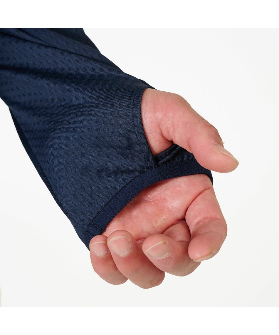 フリース ミドラーメッシュフーディ MIV01933 N7317 | スポーツ用品