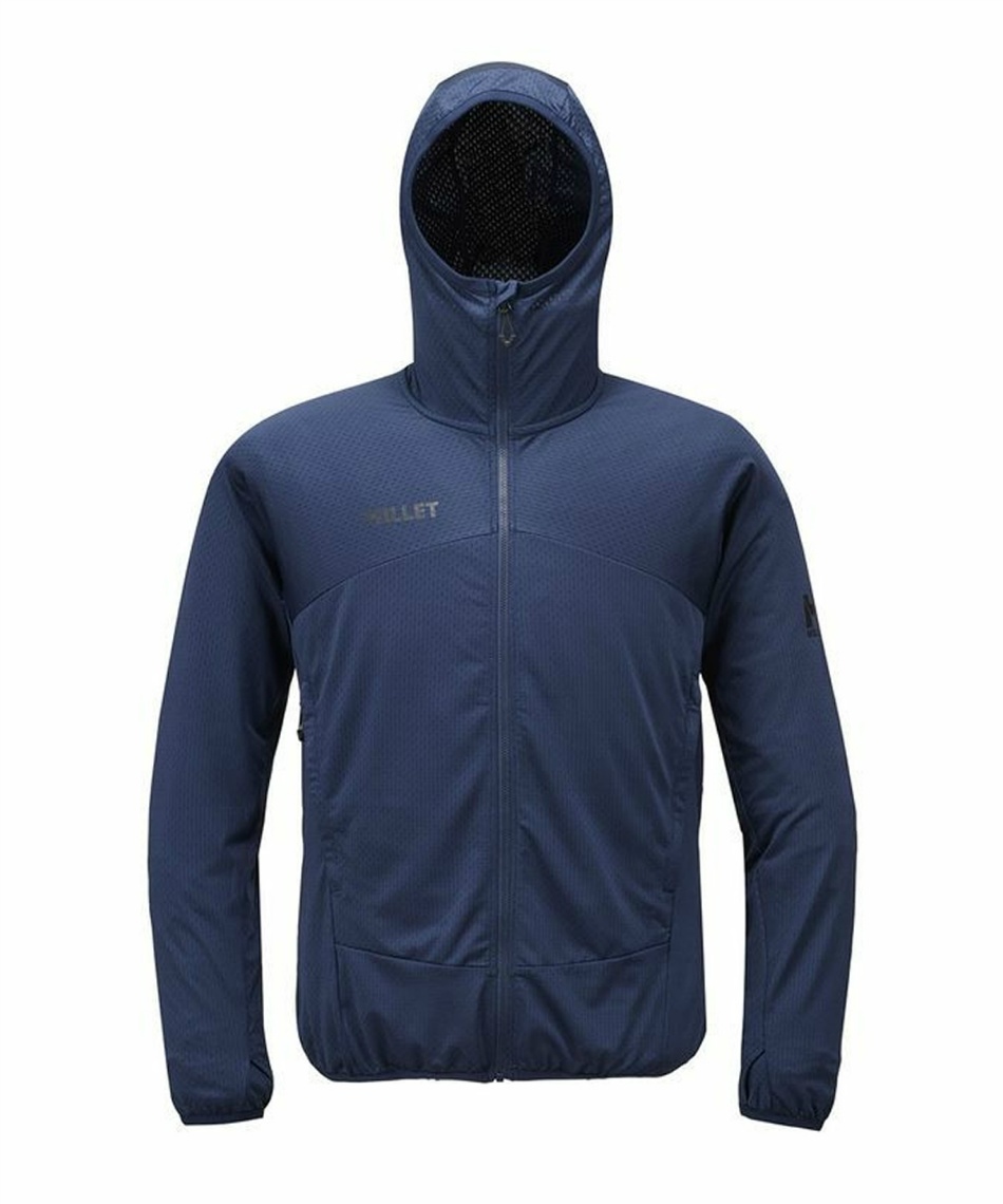 フリース ミドラーメッシュフーディ MIV01933 N7317 | スポーツ用品