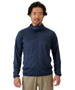 フリース ミドラーメッシュフーディ MIV01933 N7317 | スポーツ用品