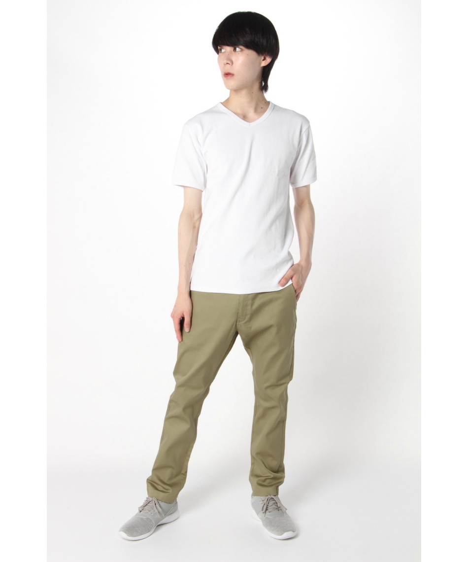 9月30日まで50％OFFクーポン配布中】 ロングパンツ TC 65/35