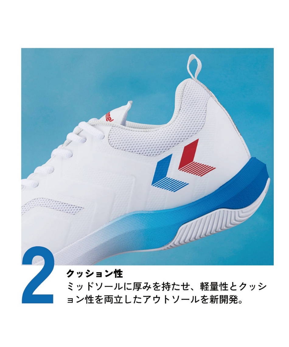 ハンドボールシューズ レジェンドフライ 6.0 屋内 HAS8042 1020