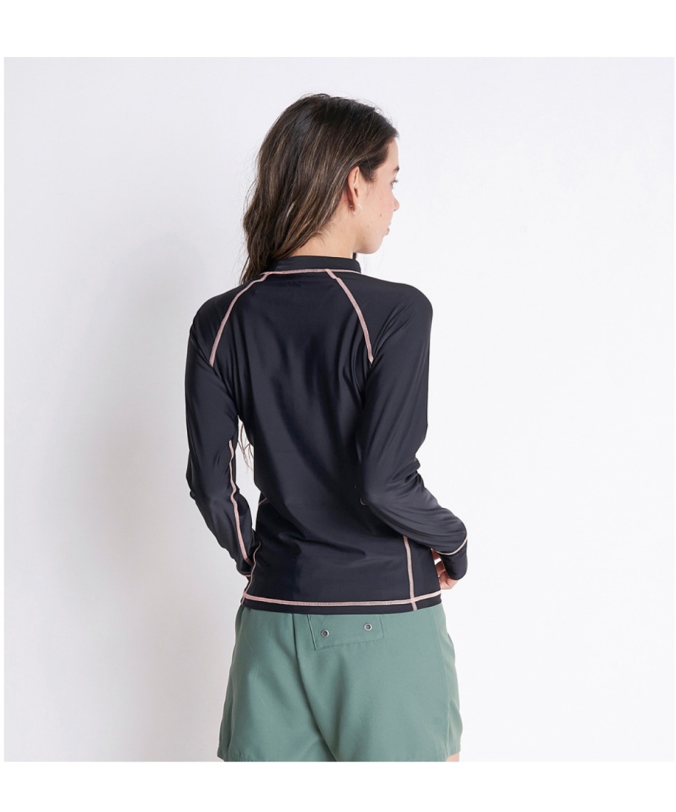 ◆Roxy◆ Heater Thermal Rash Guard 長袖 ラッシュガード UPF50 41H0CVkFjGL.jpg