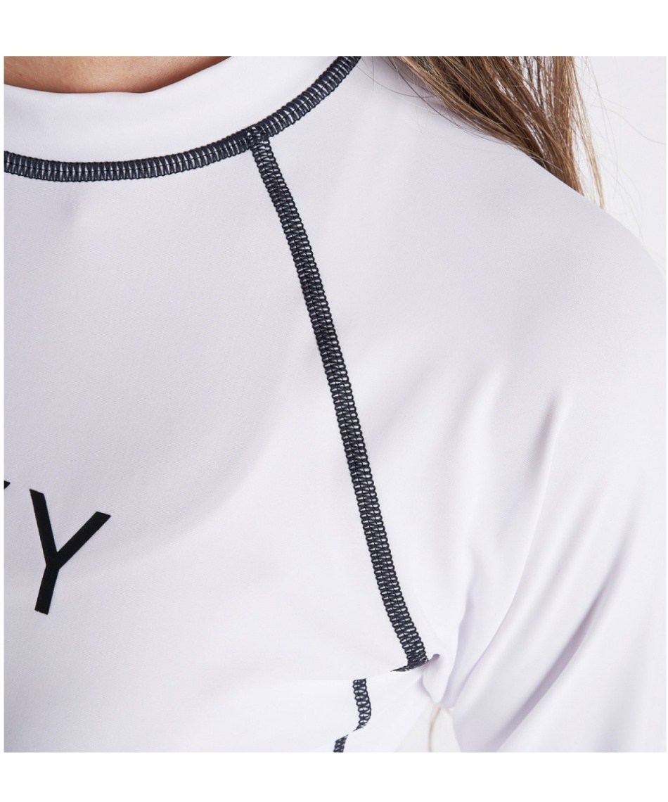 ラッシュガード ROXY Dreamers Muscle Sleeveless Rash Guard BLK0 RE21RE290 ロキシー(ROXY) ラッシュガード 長袖 RASHIE L/S ラッシュガード