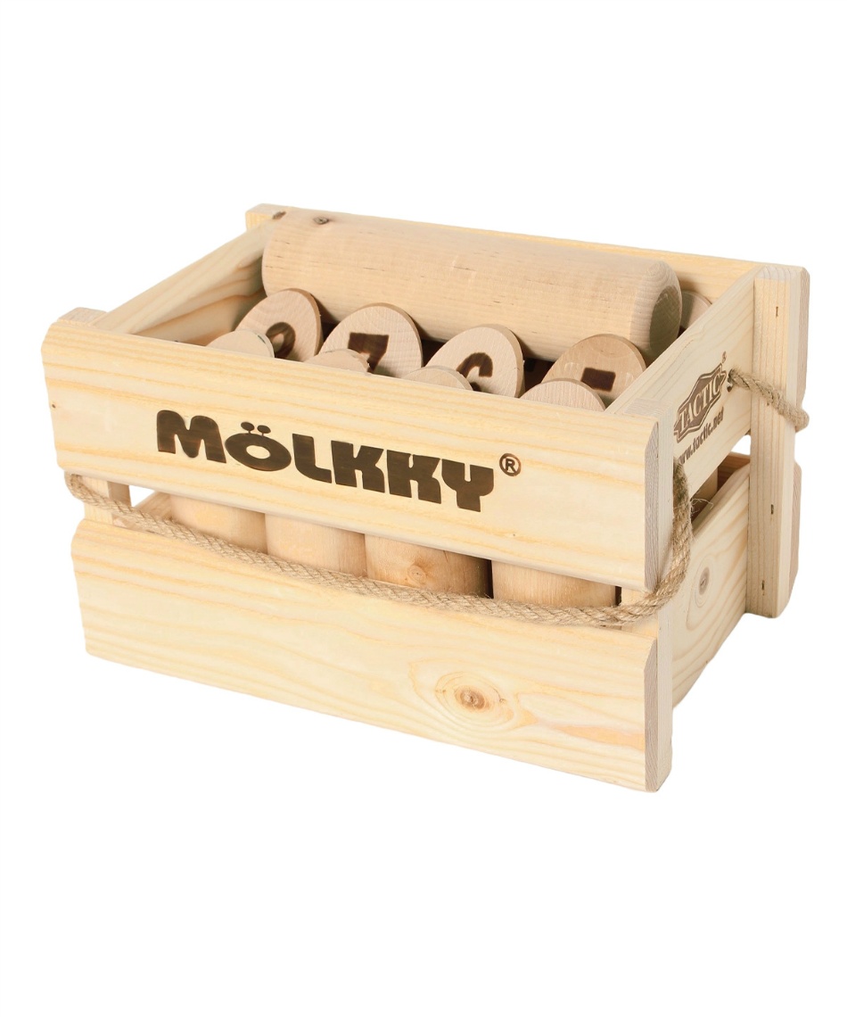 モルック(MOLKKY) おもちゃ MOLKKY MO006 | スポーツ用品なら
