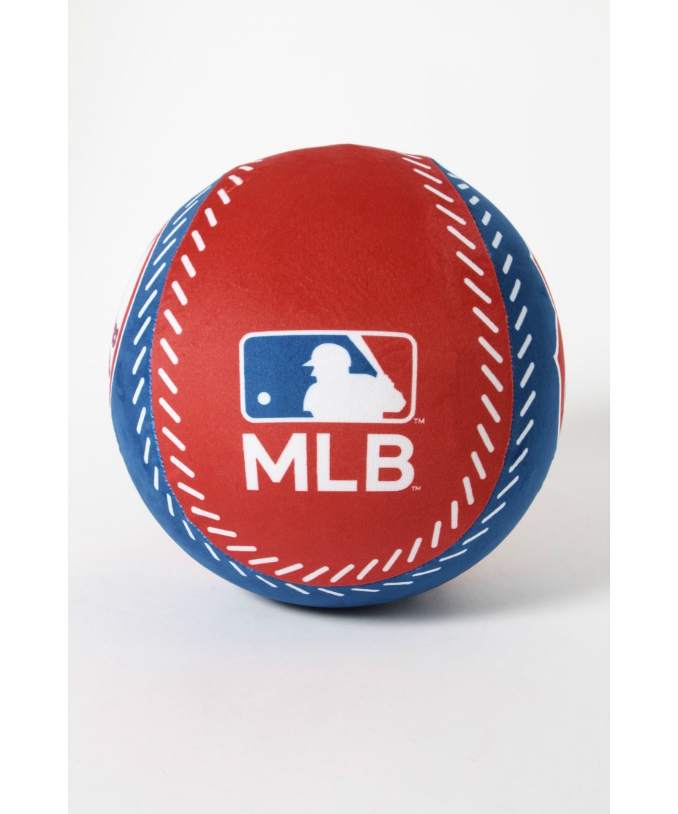 ☆激レア☆ MLB レーザー刻印　木製マグ エンゼルス、レッドソックス、メッツ MLBグッズ】レッドソックス ボール型クッション レッドソックス