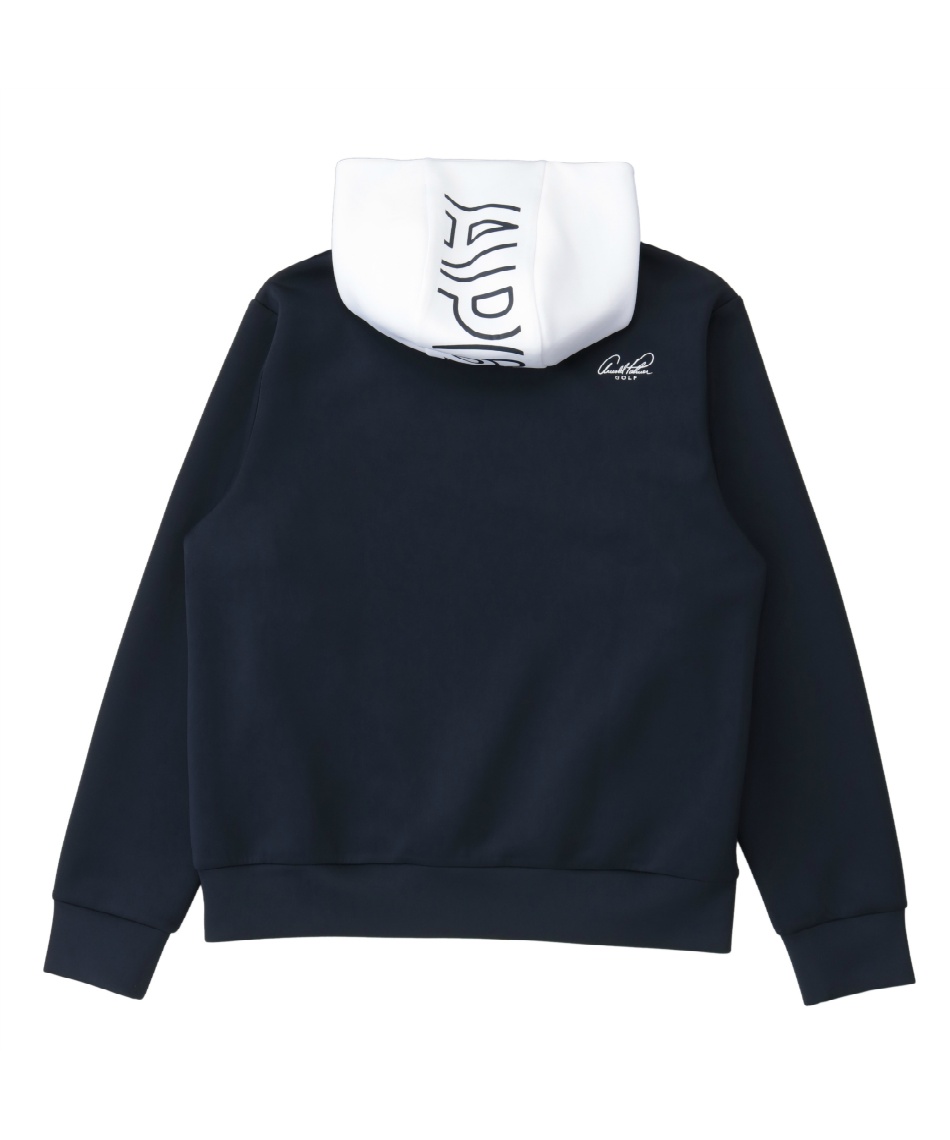 ゴルフウェア スウェット バイカラースウェットフーディー AP220205C05