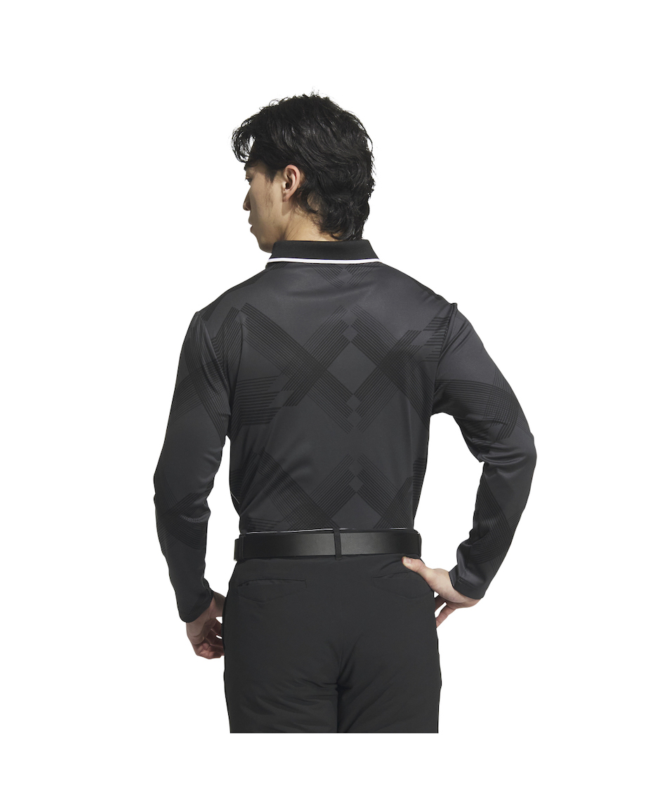 アディダス(adidas) ゴルフウェア ポロシャツ 長袖 アーカイブ