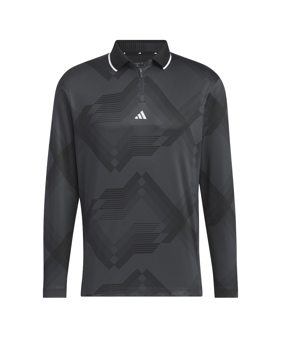 アディダス　長袖　ポロシャツ　アシンメトリー　スカート　サイズS 　新品タグ付き adidas ポロシャツ ポロ アディカラー フットボール ジャカード