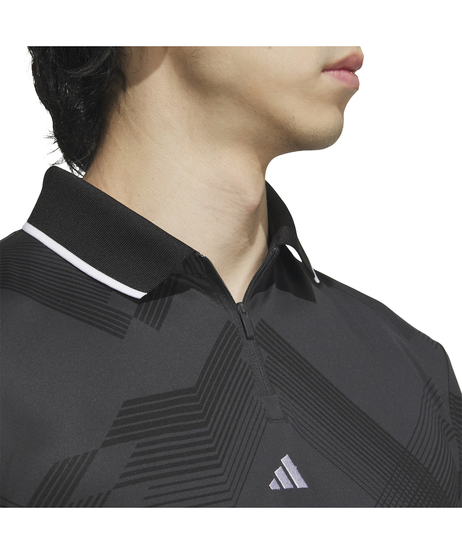 アディダス(adidas) ゴルフウェア ポロシャツ 長袖 アーカイブ