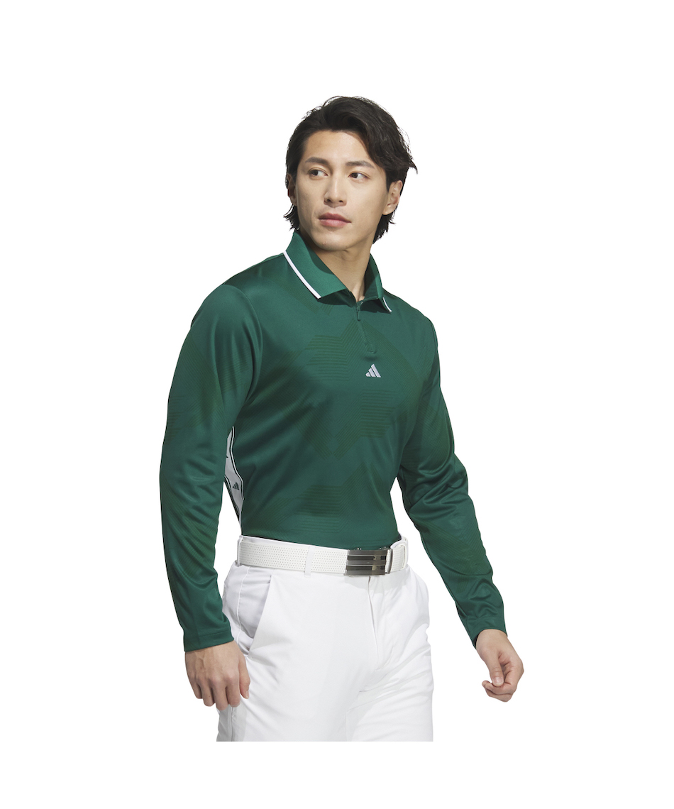 アディダス(adidas) ゴルフウェア ポロシャツ 長袖 アーカイブ