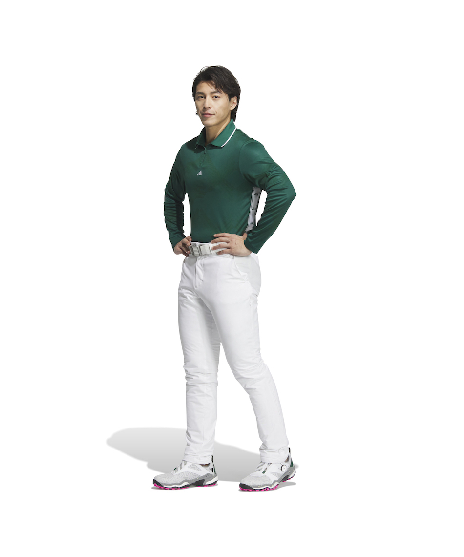 [ADIDAS] メンズ 23SS ポロシャツ UNIVERSITY 長袖 グリーン adidas グリーン 長袖ポロシャツ L - メルカリ