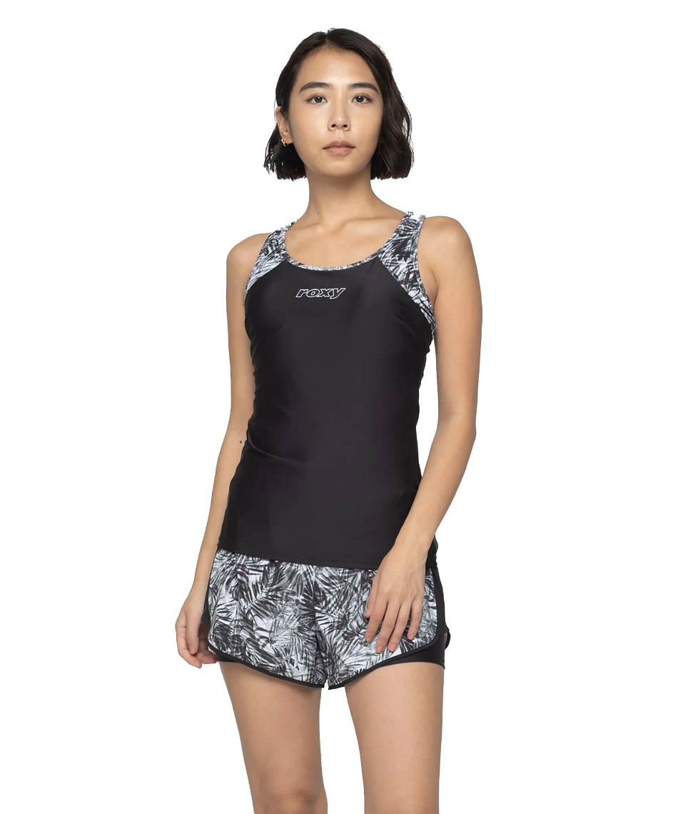 ロキシー 水陸両用 フィットネス水着 ロキシー(ROXY) フィットネス水着 セパレート 水陸両用 HERE I