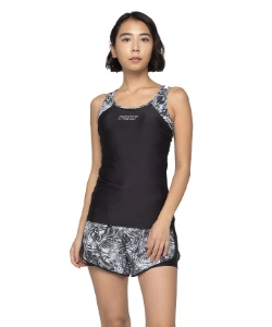 ROXY セパレート水着 Mサイズ ロキシー(ROXY) フィットネス水着 セパレート 水陸両用 READY OR NOT