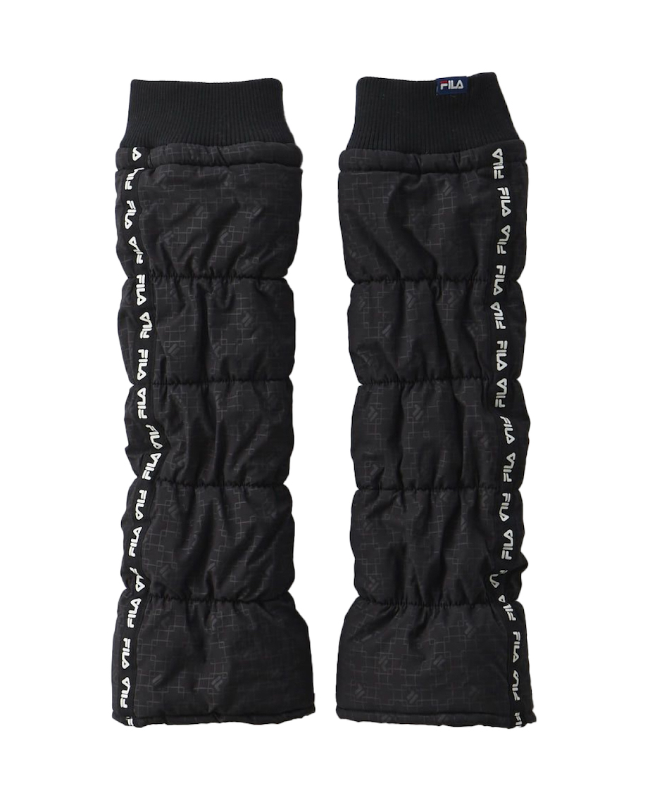 FILA - 専用です。☆新品☆ FILA フィラ  中綿ジャケット、レッグウォーマー計2点 FILA 『即日出荷』「別注数量限定」フィラ テニスアクセサリー
