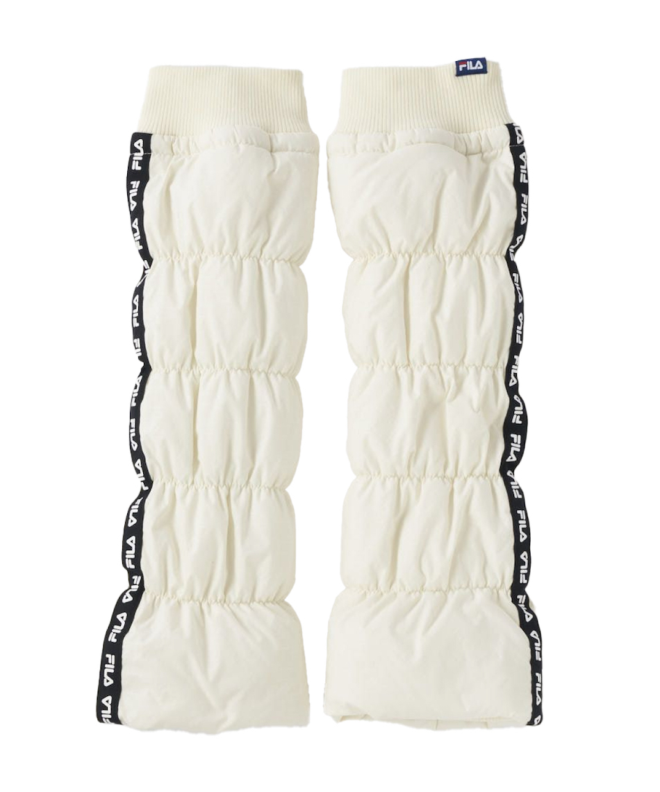 FILA - 専用です。☆新品☆ FILA フィラ  中綿ジャケット、レッグウォーマー計2点 FILA GOLF/フィラゴルフ】中綿入り レッグウォーマー（レッグ