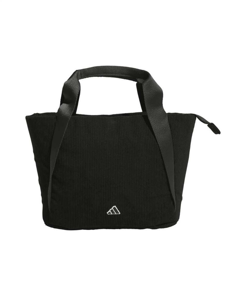 アディダス(adidas) カートバッグ コーデュロイ ラウンドトート