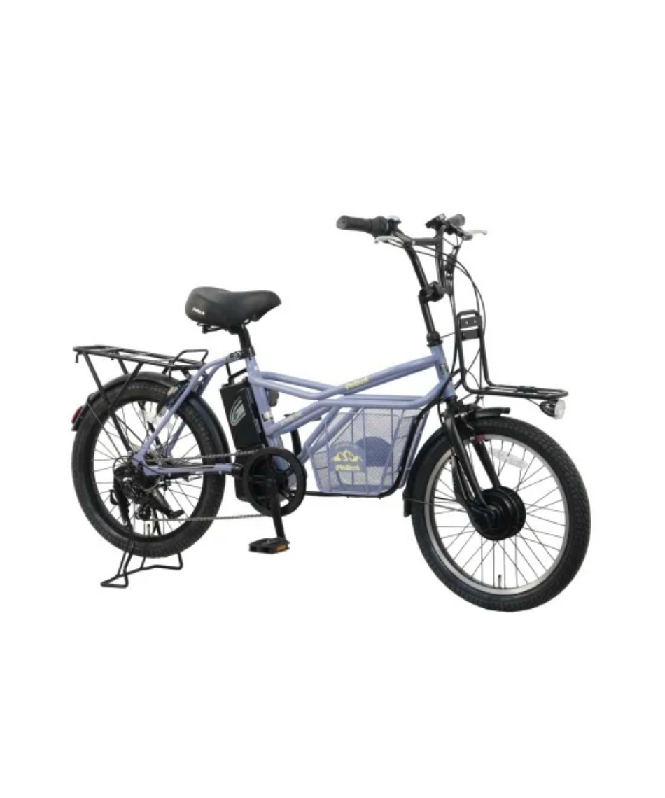 メーカー直送】 電動自転車 電動アシストeカーゴバイク 20インチ 外装7