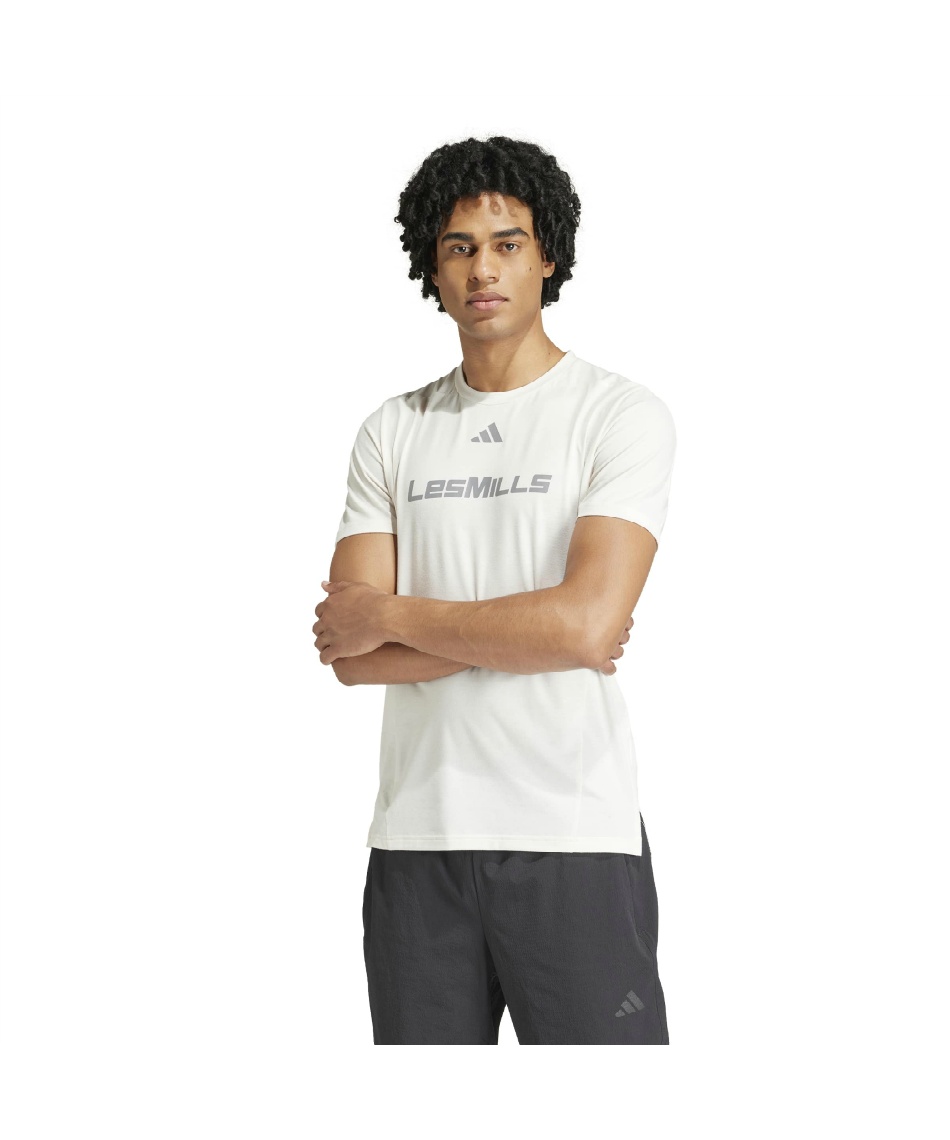 Tシャツ 半袖 M LESMILLS Tシャツ IX7976 JRS32 | スポーツ用品